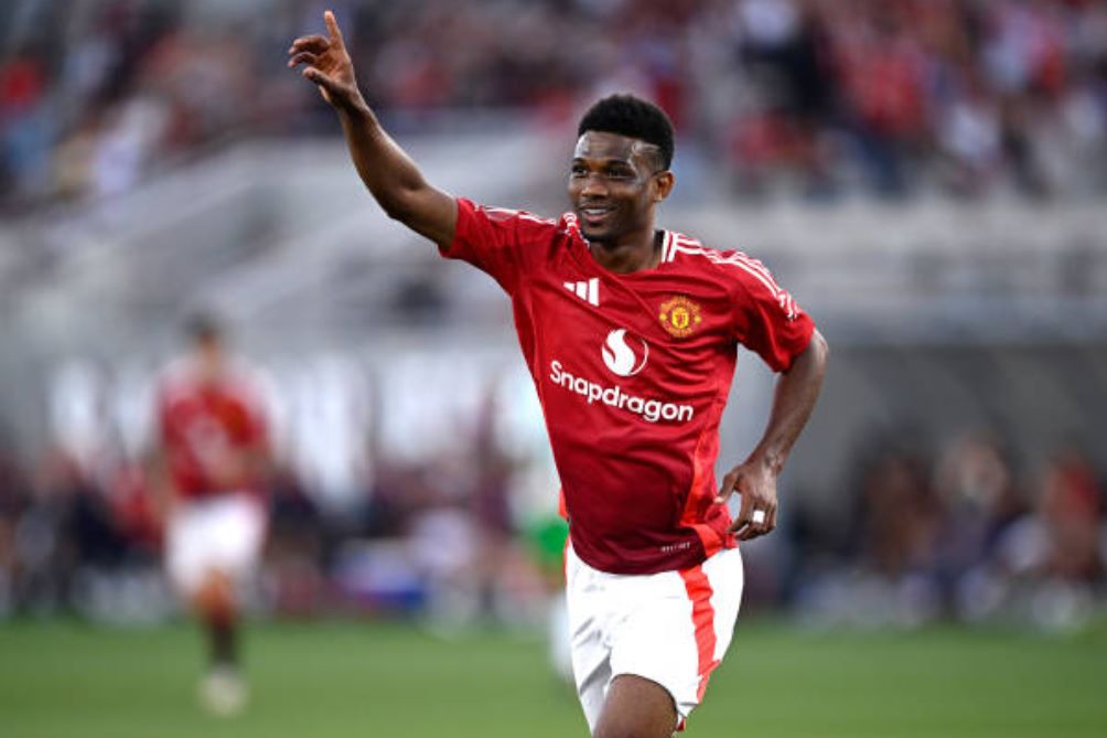 Diallo đang thể hiện phong độ đáng khen.